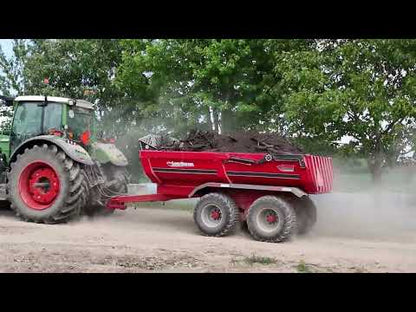 John B M LM12 12-Ton Load Master Dump Trailer, 12-Ton Capacity