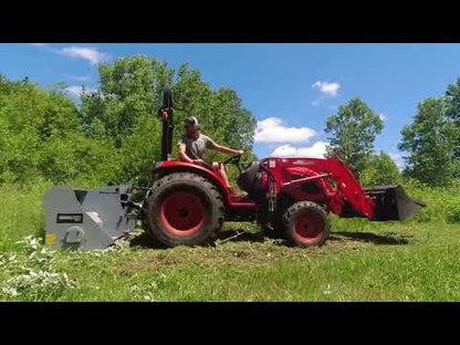 Baumalight MP348 Brush Mulcher –  CAT I Compact Tractor Hitch, 48″ Rotor, 60″ Width