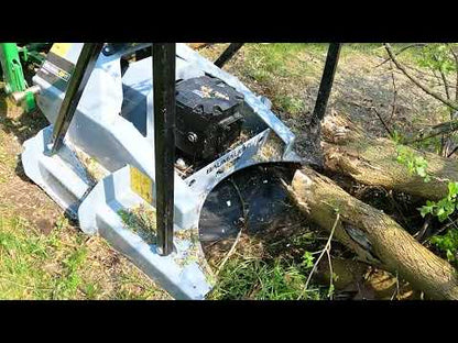 Baumalight DPH530 3 Point Tree Saw, 12 High Speed Teeth