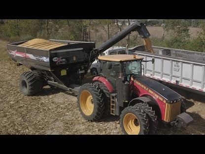 J&M 1112 Grain Cart, 1,150 Bushel Capacity, Roll Tarp, 20" Discharge, Scales