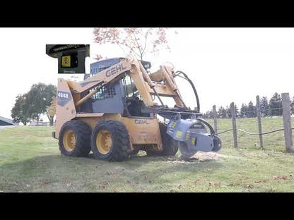 Baumalight S18 Stump Grinder – Skid Steer Mount, 18″ Rotor, 12 Teeth