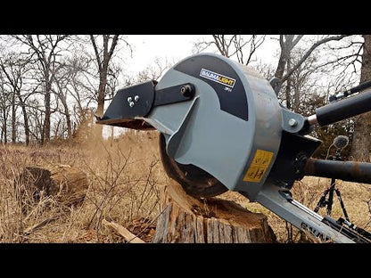 Baumalight 3P24 3 Point Stump Grinder – 24″ Rotor, 34 Carbide Teeth