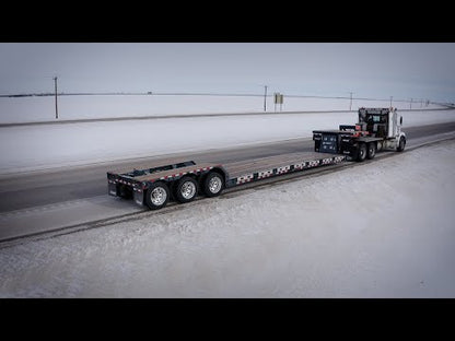 Brandt H450 45 Ton On-Highway RGN Trailer - 33' 6" Deck Well, 17" Deck Height