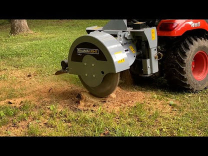 Baumalight 1P24 3 Point Stump Grinder – 24″ Rotor, 34 Carbide Teeth
