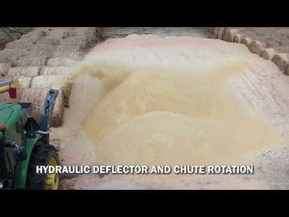 Lankota Corn Cracker Hammer Mill - Up to 2,600 BPH Capacity, Hydraulic Chute Control