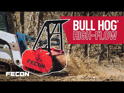Fecon BH74SS Fusion Bull Hog High Flow Mulcher - 61" Cut Width, 24–45 GPM