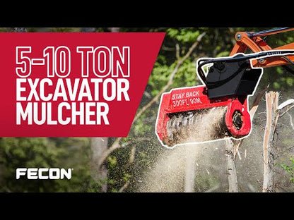 Fecon FMX36 Excavator Mulcher – 36" Cut Width, 3.5–10 Ton Excavators