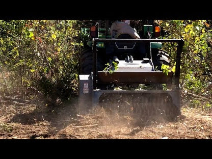 Baumalight MP560 Brush Mulcher, CAT II Tractor Hitch, 60″ Rotor, 75″ Width