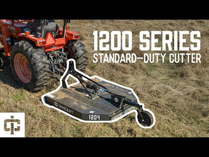 Ironcraft 1206 6' Rotary Mower, 540 PTO, 40-65 HP