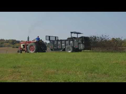 Artex S200 Manure Spreader, 320 cu ft Capacity, Vertical Beaters