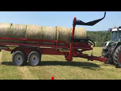 Anderson RBM1400 14 Bale Carrier, Self Loading Arm, Chain Bale Pusher