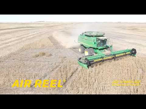 Crary Air Reel for Combine Headers – Keast Enterprises Equipment