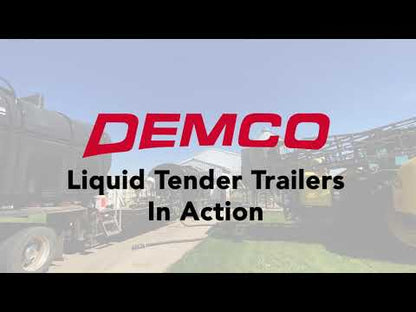 Demco 42' Sprayer Liquid Tender Trailer - Dual 3,250 Gal Tanks, 15'6" Deck Space