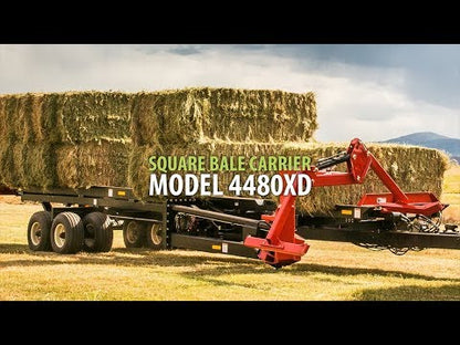 Farm King 4480XD Square Bale Carrier, Up to 24 Bale Capacity, Self Loading Arm