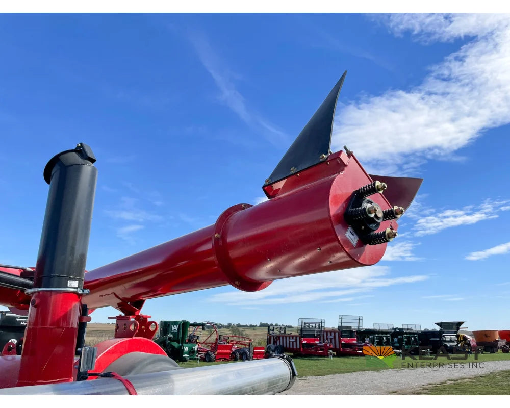 AGI REM VRX Grain Vac Full Pipe Package 6,000 BPH Capacity Grain Vacs