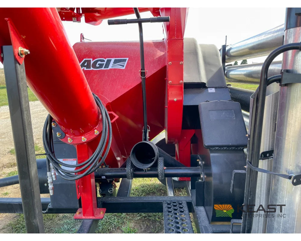 AGI REM VRX Grain Vac Full Pipe Package 6,000 BPH Capacity Grain Vacs
