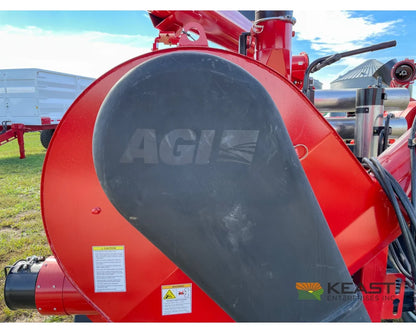 AGI REM VRX Grain Vac Full Pipe Package 6,000 BPH Capacity Grain Vacs