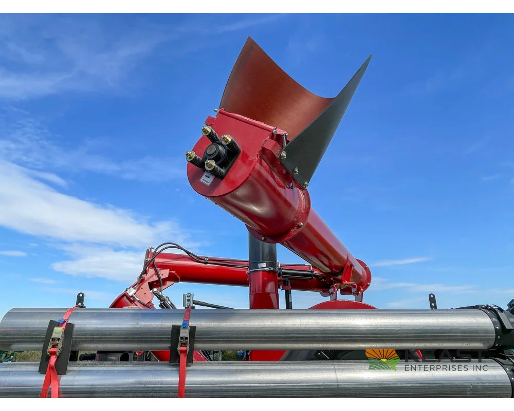 AGI REM VRX Grain Vac Full Pipe Package 6,000 BPH Capacity Grain Vacs