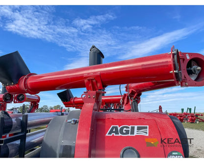 AGI REM VRX Grain Vac Full Pipe Package 6,000 BPH Capacity Grain Vacs