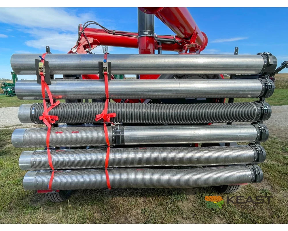AGI REM VRX Grain Vac Full Pipe Package 6,000 BPH Capacity Grain Vacs