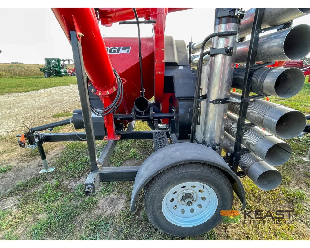 AGI REM VRX Grain Vac Full Pipe Package 6,000 BPH Capacity Grain Vacs
