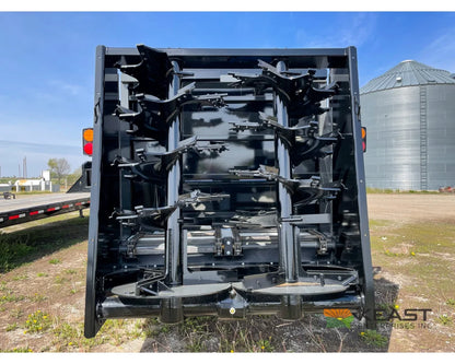 Artex SBX800 Manure Spreader – 858 Cu Ft Capacity Vertical Beaters Manure Spreaders