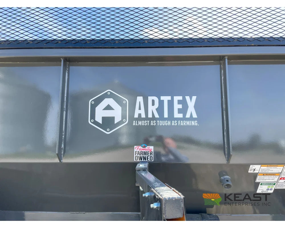 Artex SBX800 Manure Spreader – 858 Cu Ft Capacity Vertical Beaters Manure Spreaders