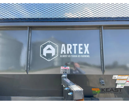 Artex SBX800 Manure Spreader – 858 Cu Ft Capacity Vertical Beaters Manure Spreaders