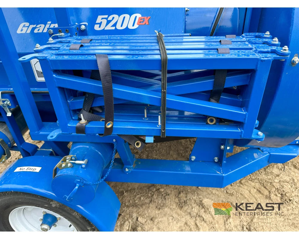 Brandt 5200EX Grain Vac – Full Pipe Package 5,200 BPH Capacity 10’’ Auger Grain Vacs