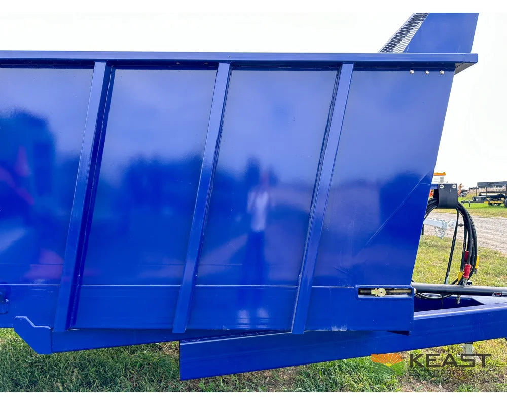 JBS 2648 Manure Spreader – 769 Cu Ft Heaped Capacity Vertical Beaters Manure Spreaders