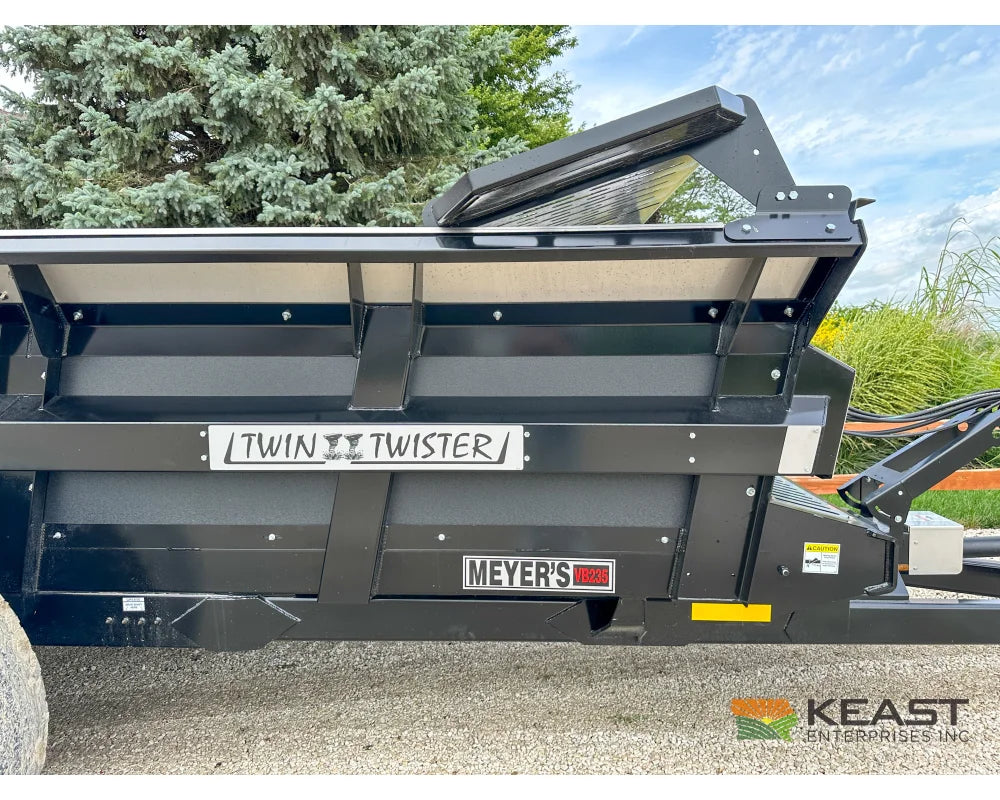Meyers VB235 Manure Spreader - 235 Cu Ft Capacity Struck Poly Box Manure Spreaders