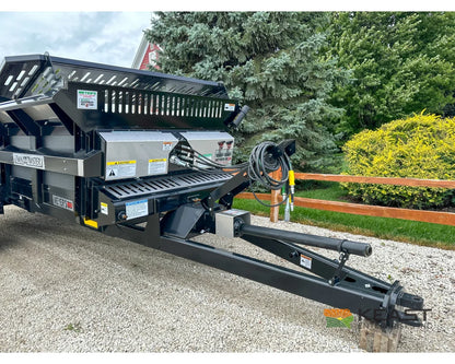 Meyers VB235 Manure Spreader - 235 Cu Ft Capacity Struck Poly Box Manure Spreaders