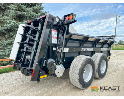 Meyers VB235 Manure Spreader - 235 Cu Ft Capacity Struck Poly Box Manure Spreaders