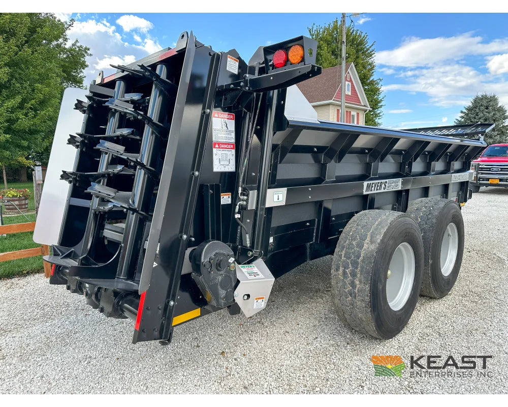 Meyers VB280 Manure Spreader - 280 Cu Ft Capacity Struck Poly Box Manure Spreaders