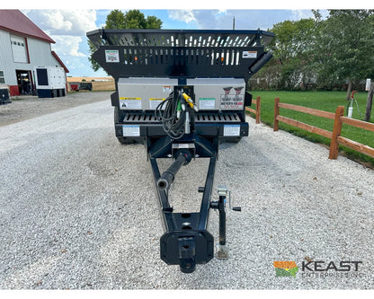 Meyers VB280 Manure Spreader - 280 Cu Ft Capacity Struck Poly Box Manure Spreaders