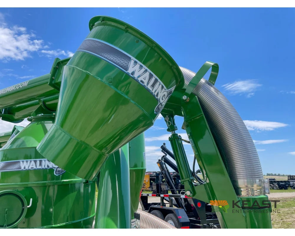 Walinga 7614DLX Grain Vac - Up to 5,500 BPH Capacity Full Pipe Package Grain Vacs