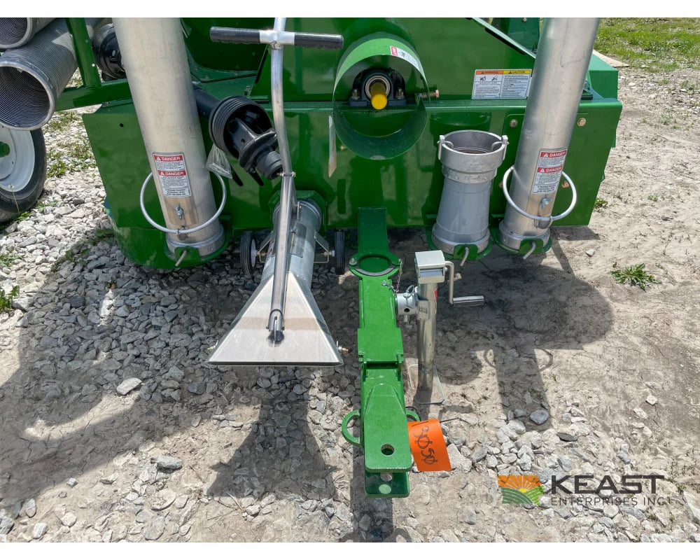 Walinga 7614DLX Grain Vac - Up to 5,500 BPH Capacity Full Pipe Package Grain Vacs