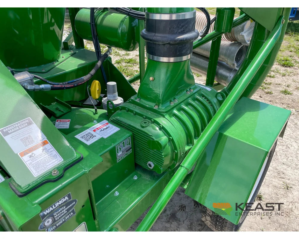 Walinga 7614DLX Grain Vac - Up to 5,500 BPH Capacity Full Pipe Package Grain Vacs