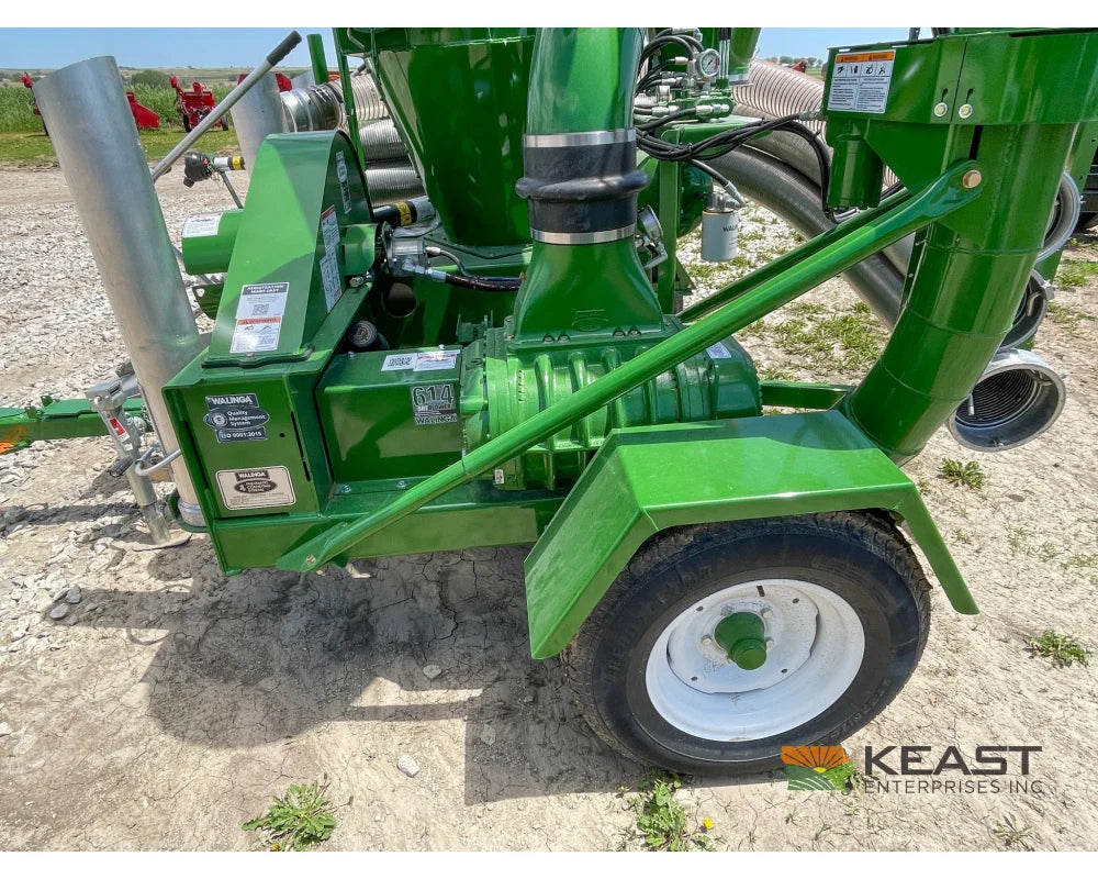 Walinga 7614DLX Grain Vac - Up to 5,500 BPH Capacity Full Pipe Package Grain Vacs