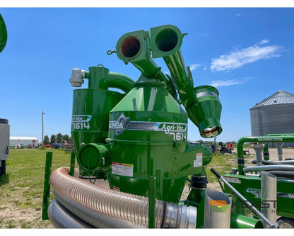 Walinga 7614DLX Grain Vac - Up to 5,500 BPH Capacity Full Pipe Package Grain Vacs