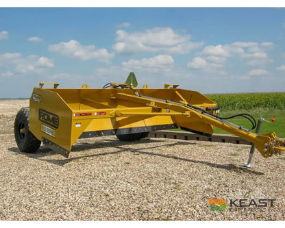 Rome RLS 12 12’ Bottomless Drag Scraper 6.7 Yard Replaceable Side Cutter Bits Box Scrapers