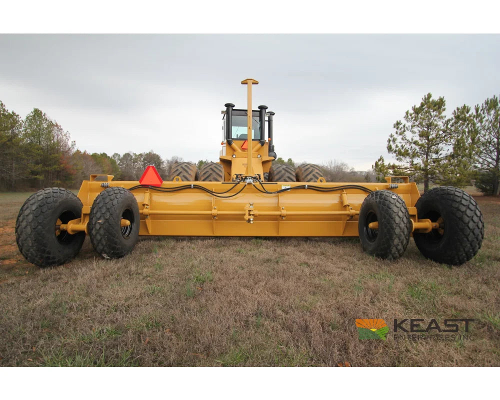 Rome RLS 16 16’ Bottomless Drag Scraper 8.9 Yard Replaceable Side Cutter Bits Box Scrapers
