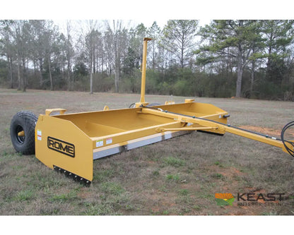 Rome RLS 16 16’ Bottomless Drag Scraper 8.9 Yard Replaceable Side Cutter Bits Box Scrapers