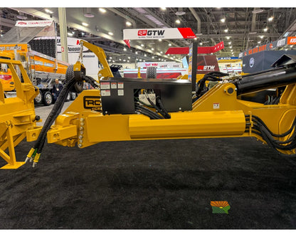 Rome RP-2912HDE Heavy Duty Ejection Scraper 29 Cu. Yd. 12’ 6’’ Cut - Ejection Scrapers