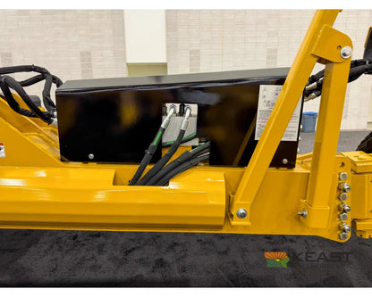 Rome RP-2912HDE Heavy Duty Ejection Scraper 29 Cu. Yd. 12’ 6’’ Cut - Ejection Scrapers