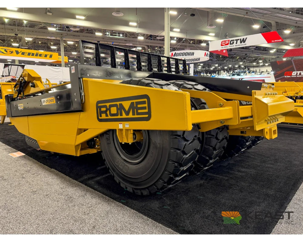Rome RP-2912HDE Heavy Duty Ejection Scraper 29 Cu. Yd. 12’ 6’’ Cut - Ejection Scrapers