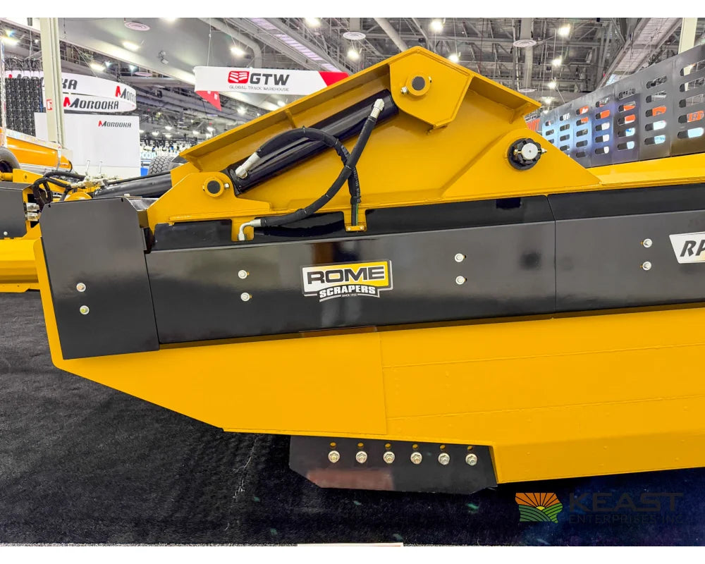 Rome RP-2912HDE Heavy Duty Ejection Scraper 29 Cu. Yd. 12’ 6’’ Cut - Ejection Scrapers