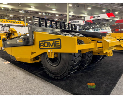 Rome RP-2912HDE Heavy Duty Ejection Scraper 29 Cu. Yd. 12’ 6’’ Cut - Ejection Scrapers