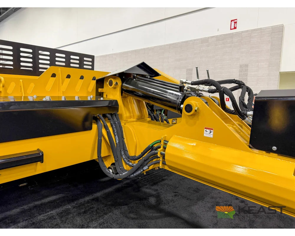 Rome RP-2912HDE Heavy Duty Ejection Scraper 29 Cu. Yd. 12’ 6’’ Cut - Ejection Scrapers