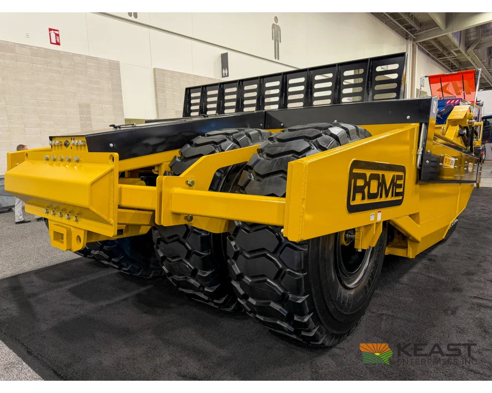 Rome RP-2912HDE Heavy Duty Ejection Scraper 29 Cu. Yd. 12’ 6’’ Cut - Ejection Scrapers